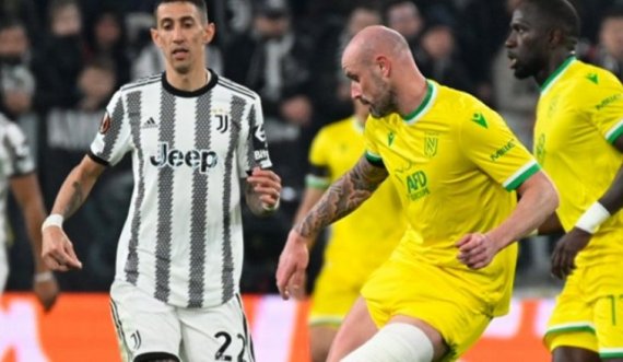 Zbardhen edhe notat e lojtarëve pas përfundimit të ndeshjes: Juventus 1-1 Nantes, vlerësohen Di Maria dhe portieri mysafir