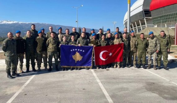 Ushtria turke ia uron Pavarësinë e Kosovës FSK-së