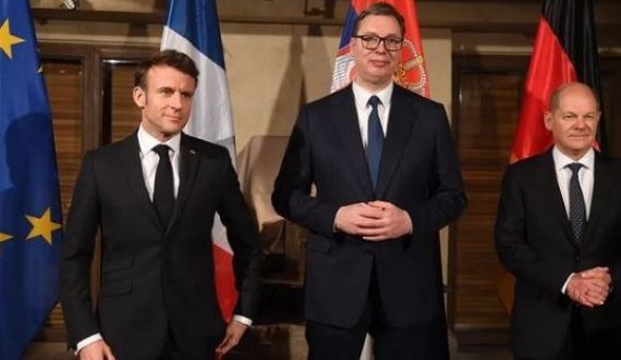 Vuçiq pas takimit me Sholc, Macron e Blinken: E kemi edhe një çnjohje
