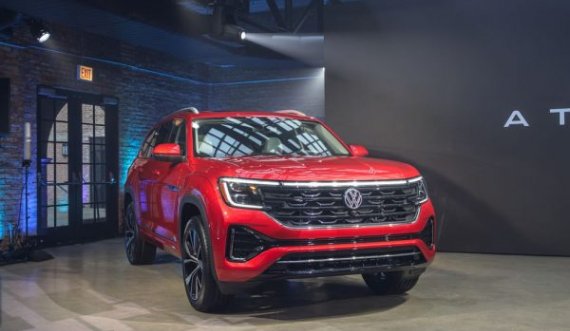 VW Atlas vjen i ‘rifreskuar’