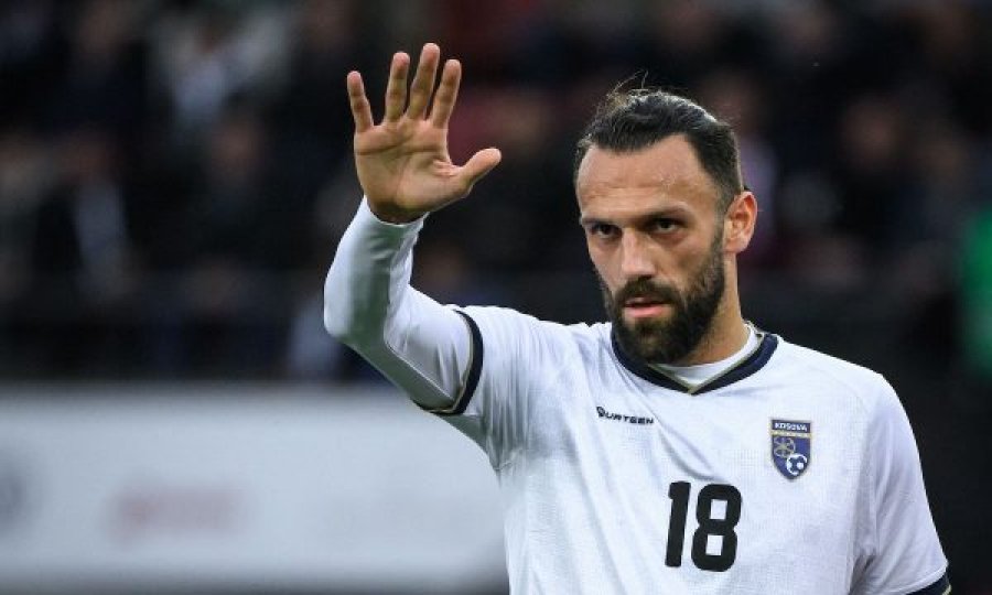 Futbollisti kosovar Vedat Muriqi me urim special për 15 vjetorin e pavarësisë së Kosovës