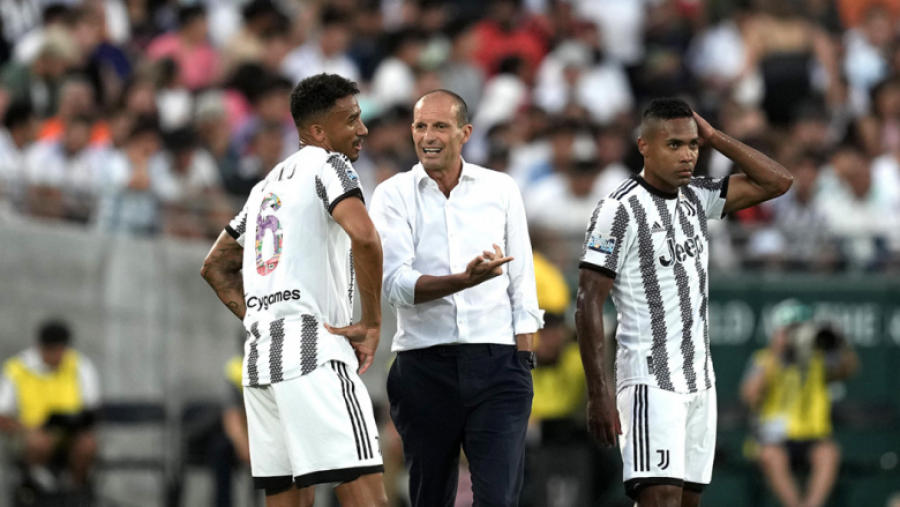 Allegri i dëshpëruar me barazimin, por thotë se Juventusi kualifikohet në Francë