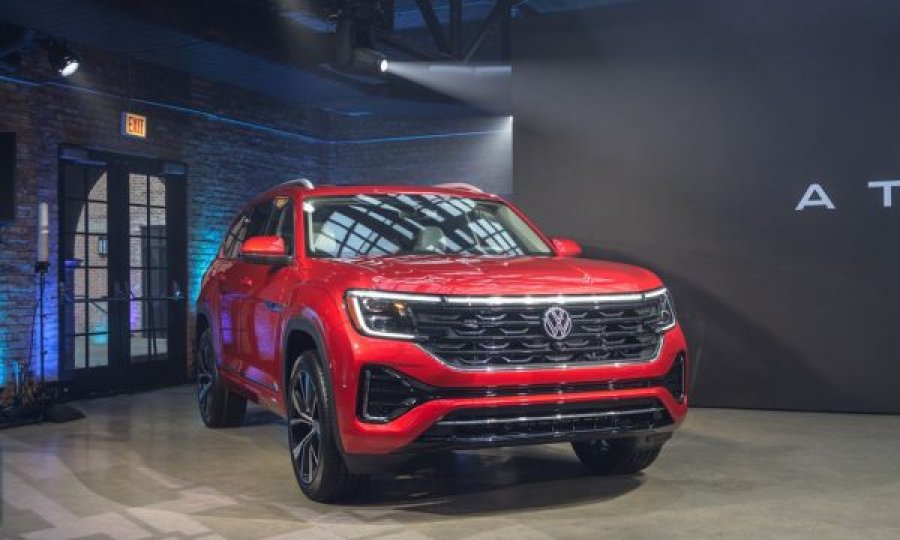 VW Atlas vjen i ‘rifreskuar’