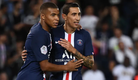 Di Maria: Mbappe-n e detyruan që të qëndronte te PSG-ja!