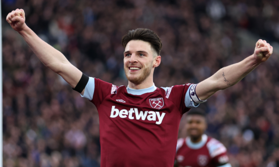 Man City interesohet për Declan Rice