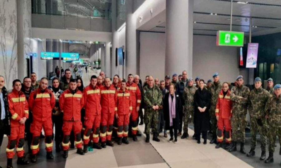 Shkuan për t’i ndihmuar Turqisë, ekipi shqiptar i kërkim-shpëtimit kthehet në Tiranë