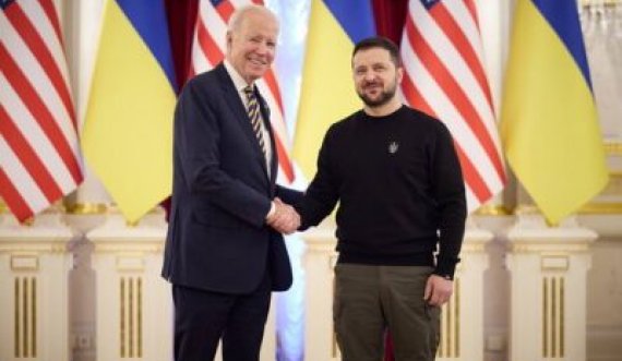 Biden shkon në Kiev, pritet nga presidenti Zelensky