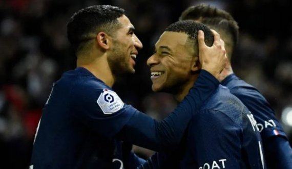 Mbappe kërkon nga Hakimi që t’i bashkohet atij në Madrid