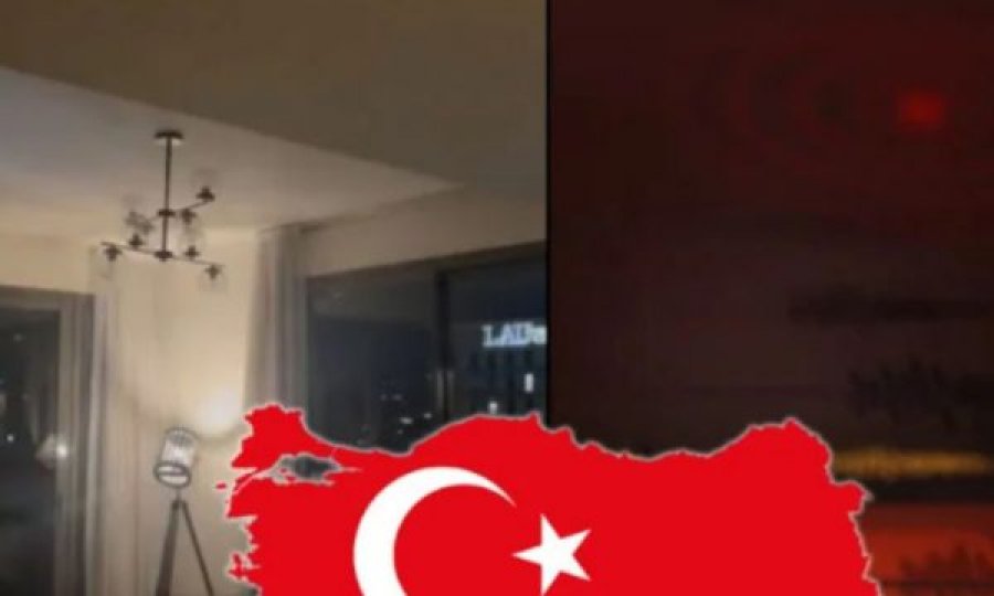 Pamje nga 'lëkundjet' e reja në Turqi