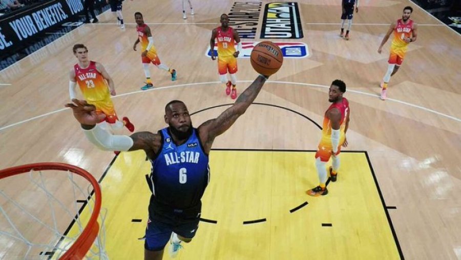 LeBron James zbulon sekretin e madh në NBA All-Star Game