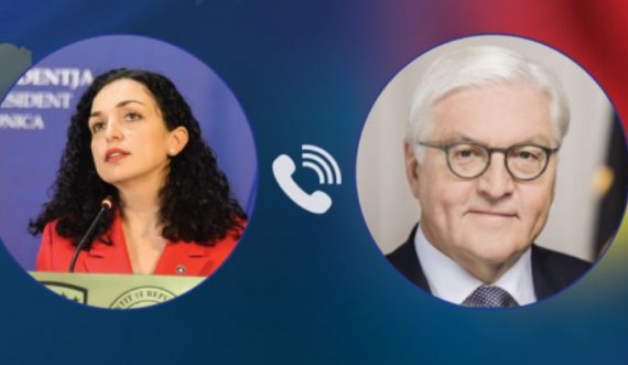 Osmani bisedon me Steinmeier, zbulohet arsyeja