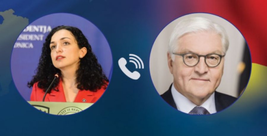 Osmani bisedon me Steinmeier, zbulohet arsyeja