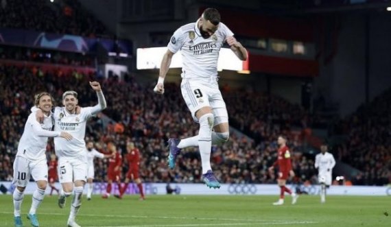 Karim Benzema e komenton “pushtimin” dhe përmbysjen e mbrëmshme të Liverpoolit