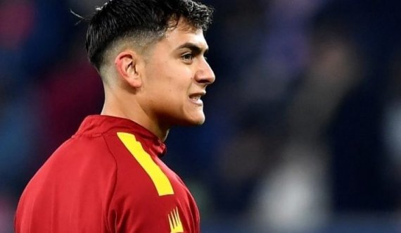 Roma merr lajm të madh nga Dybala