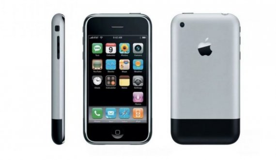 iPhone shitet për 63 mijë dollarë