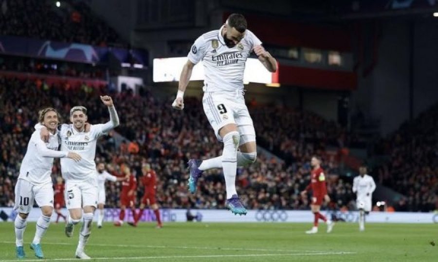 Karim Benzema e komenton “pushtimin” dhe përmbysjen e mbrëmshme të Liverpoolit