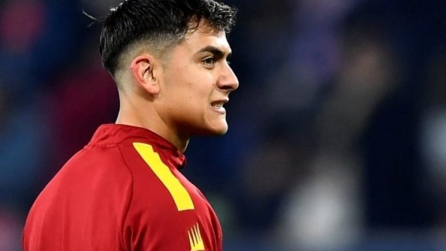 Roma merr lajm të madh nga Dybala