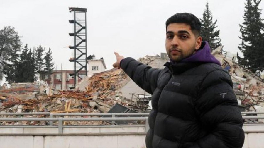 Tërmeti në Turqi, shembet ndërtesa por shkallët jo