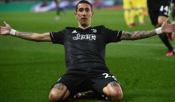 Di Maria shkëlqen në fitoren e Juventusit