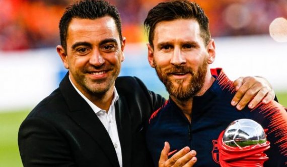 Xavi:  Dyert në Barcelonë janë gjithmonë të hapura për Messin