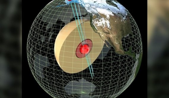 Shtresa më e brendshme e Tokës është një ‘top’ hekuri 