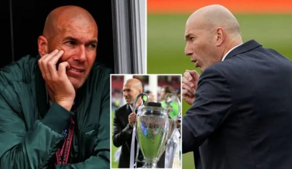 Zidane po pret të marrë një mega ofertë për t’u rikthyer si trajner