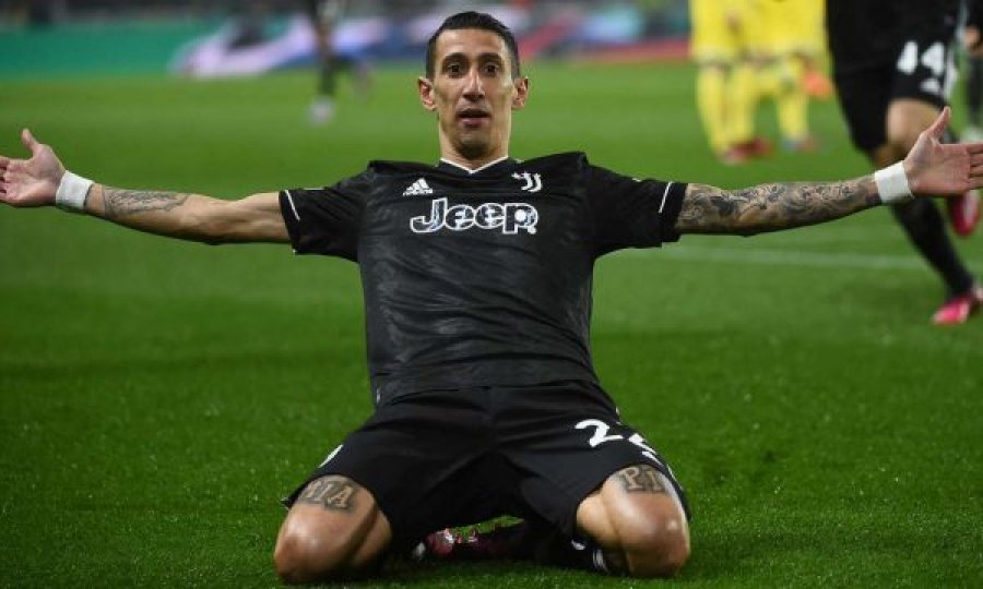 Di Maria shkëlqen në fitoren e Juventusit