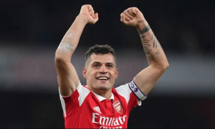 Xhaka, i vendosur ta vazhdojë kontratën me Arsenalin