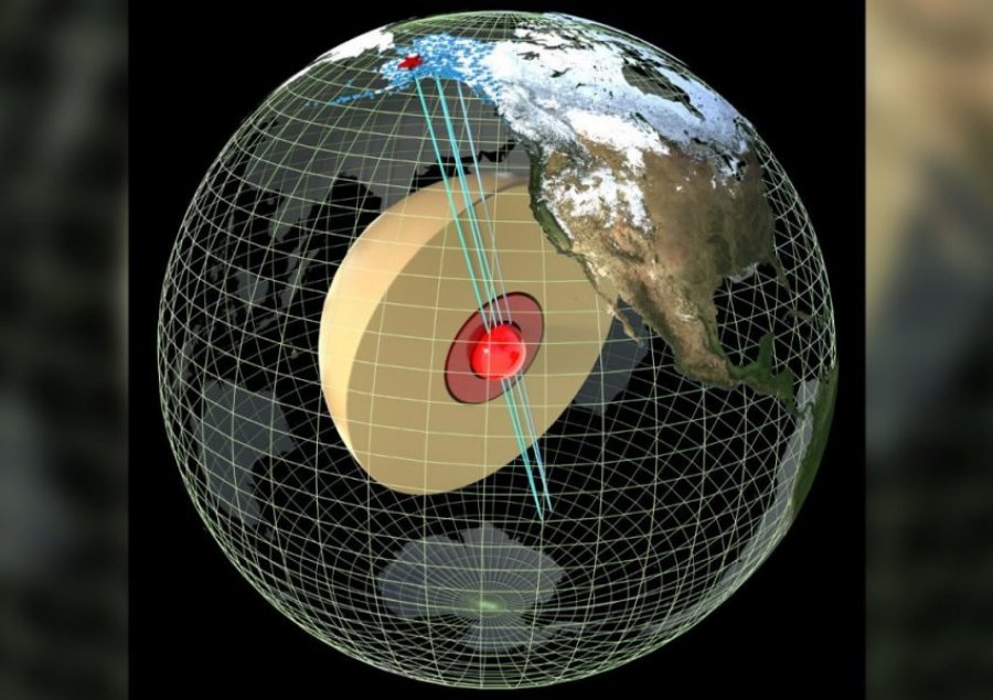 Shtresa më e brendshme e Tokës është një ‘top’ hekuri 