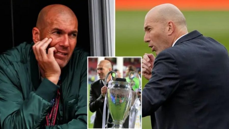 Zidane po pret të marrë një mega ofertë për t’u rikthyer si trajner