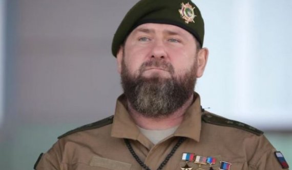 Kadyrov ia ndan vetes medaljen 'Heroi i Çeçenisë'