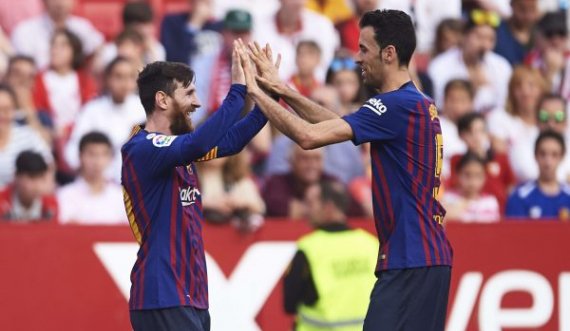Messi dhe Busquets mund të bëhen prapë shokë