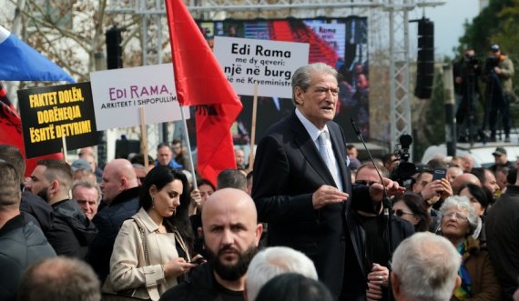 Berisha: Edi Rama, lideri i vetëm që kontraktoi si vrasës me pagesë, kryezbuluesin e SHBA për të asgjësuar opozitën!