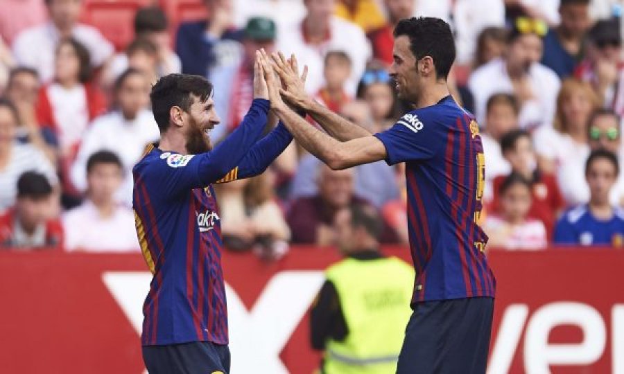 Messi dhe Busquets mund të bëhen prapë shokë