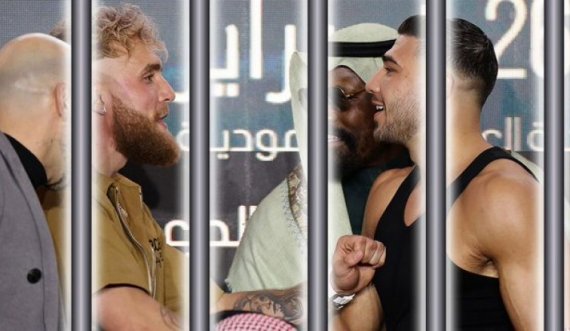 Jake Paul dhe Tommy Fury rrezikojnë burgun për shkeljen e ligjit saudit disa ditë para meçit