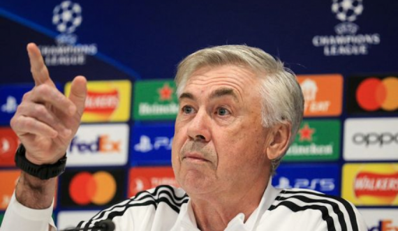 Carlo Ancelotti flet për të ardhmen e tij