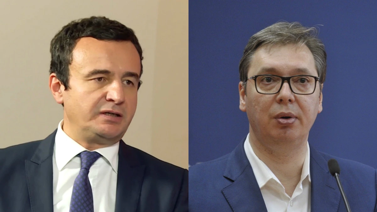  Takimi i krerëve të shtetit në Bruksel, Albin Kurti dhe Aleksandër Vuçiq, datë kritike për një kthesë me pritje historike