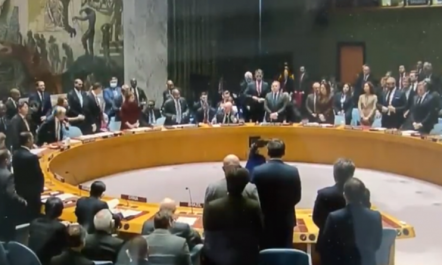 Rusia shkakton skandal në OKB, ndërpren minutën e heshtjes për Ukrainën