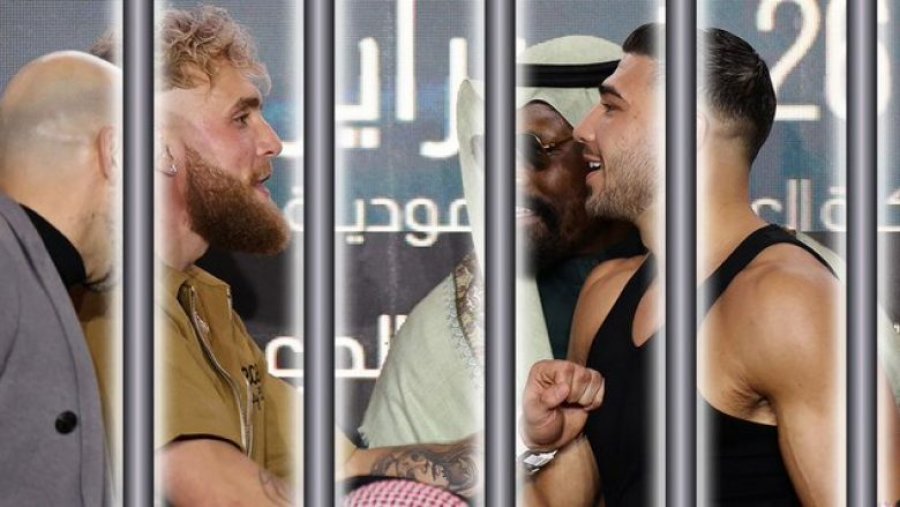 Jake Paul dhe Tommy Fury rrezikojnë burgun për shkeljen e ligjit saudit disa ditë para meçit