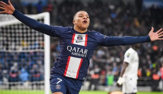 Mbappe e barazon rekordin e Cavanit, e fiton titullin e golashënuesit më të mirë në histori të PSG-së