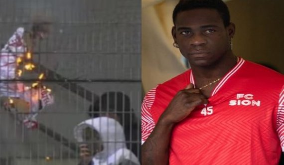 Ky është kulmi i arrogancës, tifozët e djegin fanellën e Balotellit