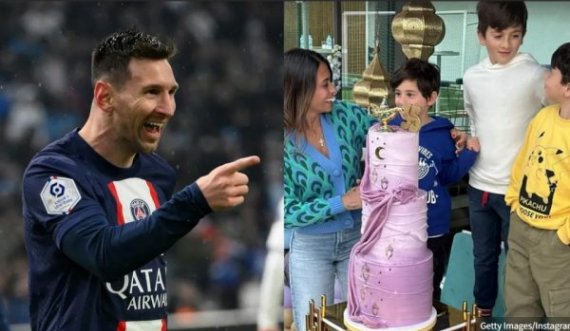 Ja pse Messi mungoi në ditëlindjen e gruas 