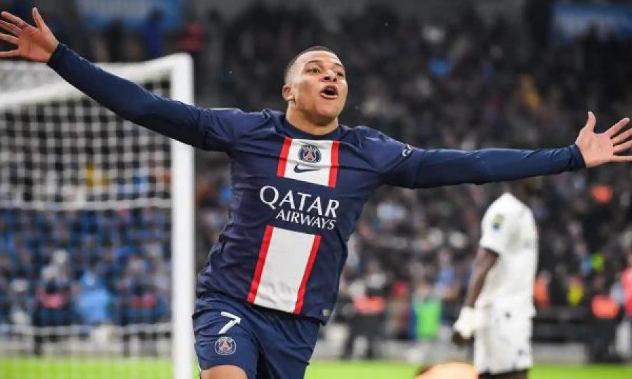 Mbappe e barazon rekordin e Cavanit, e fiton titullin e golashënuesit më të mirë në histori të PSG-së