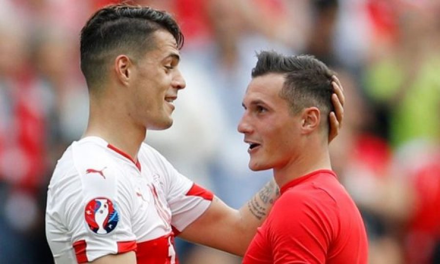 Taulant Xhaka e fton Granitin në Basel, ëndërron të luajë prapë bashkë me të