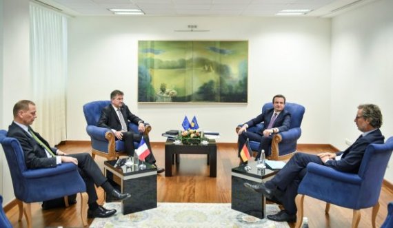  Franca: Mirëpresim faktin që u pranua propozimi evropian, Serbia dhe Kosova të angazhohen pa rezerva