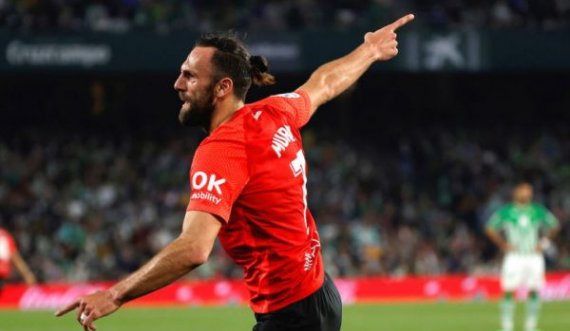 Futbollisti kosovar Vedat Muriqi synon t’i kalojë edhe yjet e Mallorcas