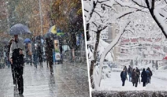 Reshje shiu dhe borë në Kosovë
