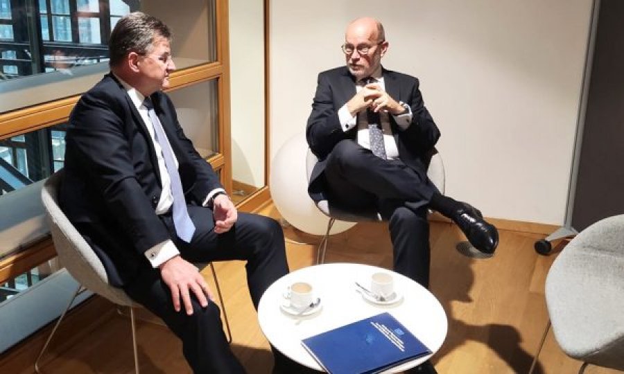 Kreu i diplomacisë sllovake: Duhet punë e madhe tani, gëzohem që dëgjoj lajme pozitive nga Brukseli