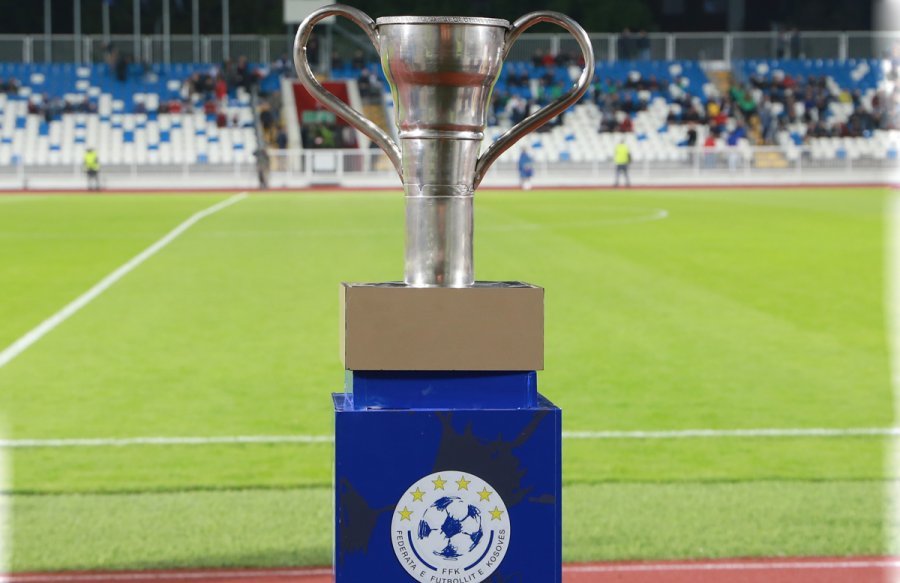 Hidhet shorti i  kësaj jave  për çiftet çerekfinaliste në Kupën e Kosovës, kryendeshja Prishtina – Ballkani