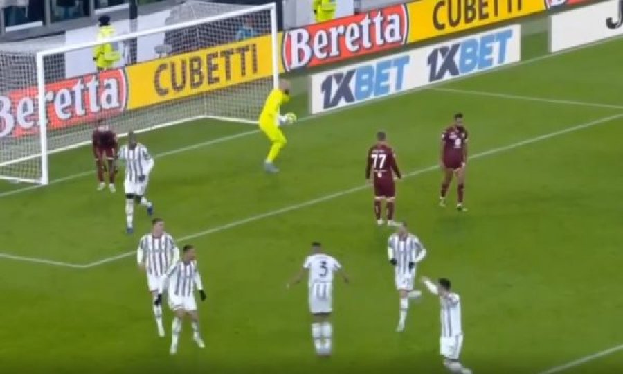 Juventusi përmbys Torinon